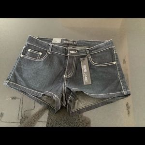 1826 Denim Shorts New